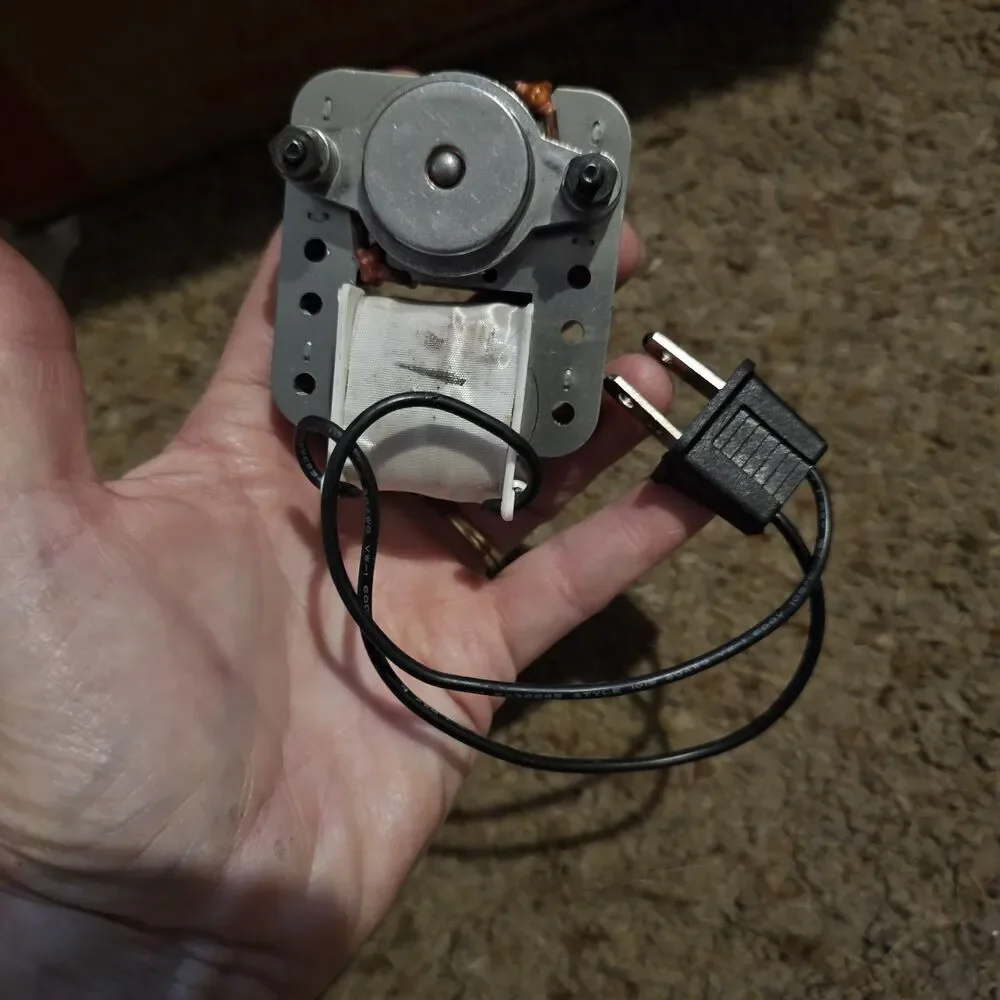 Bathroom Vent Fan Motor Replacement for Broan Nutone 686 687 M686 50CFM